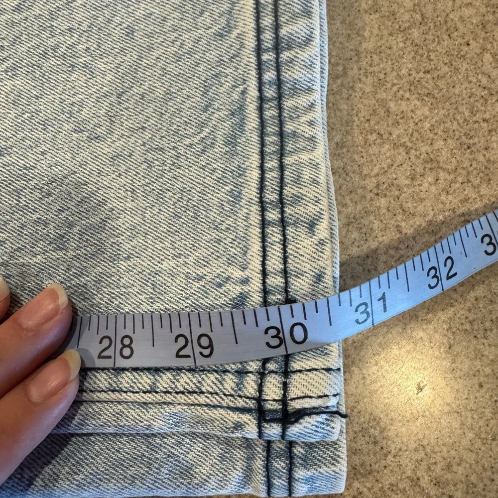 Size 7 Hot Topic wide leg Pretty Guardian Sailor Moon jeans. Sold out! - Picture 8 of 11